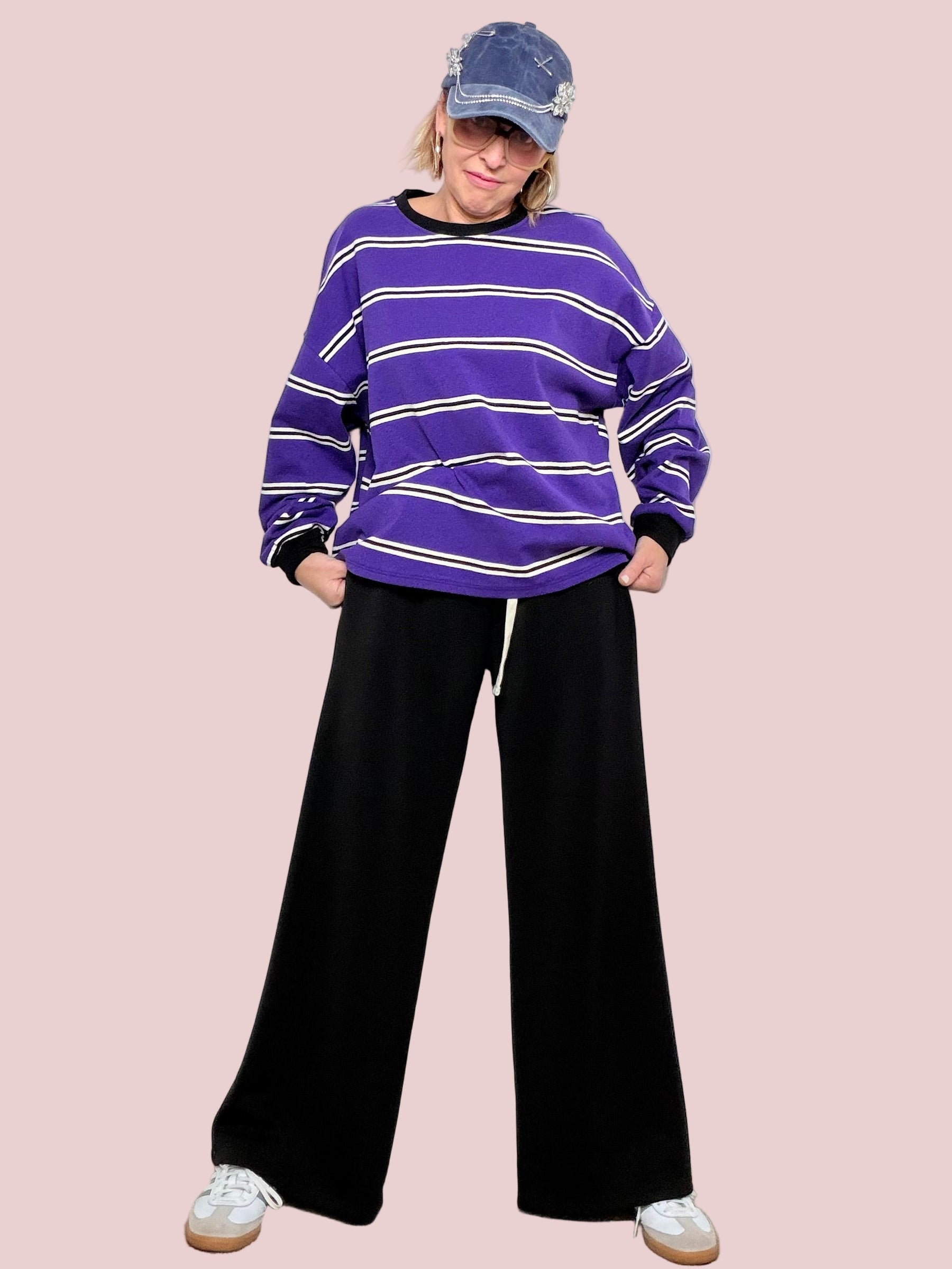 FEMALE - PANTALONE MODAL MORBIDO