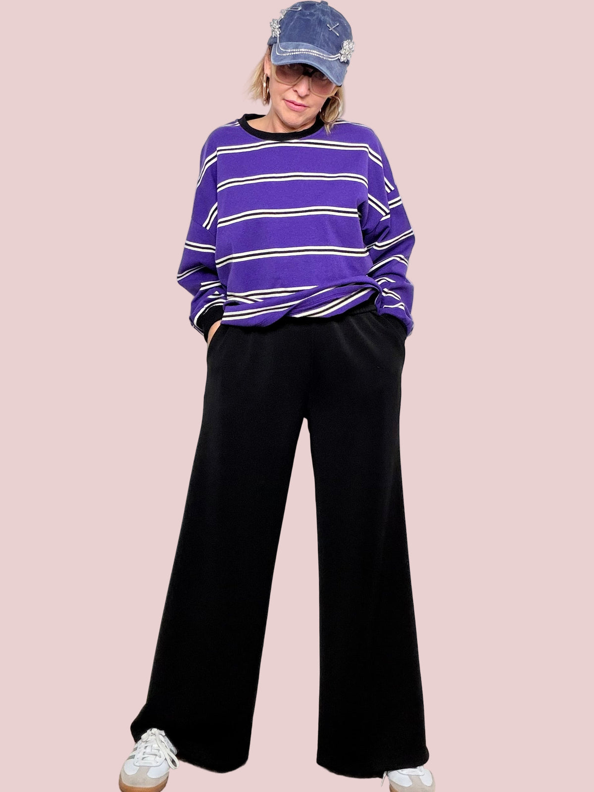 FEMALE - PANTALONE MODAL MORBIDO