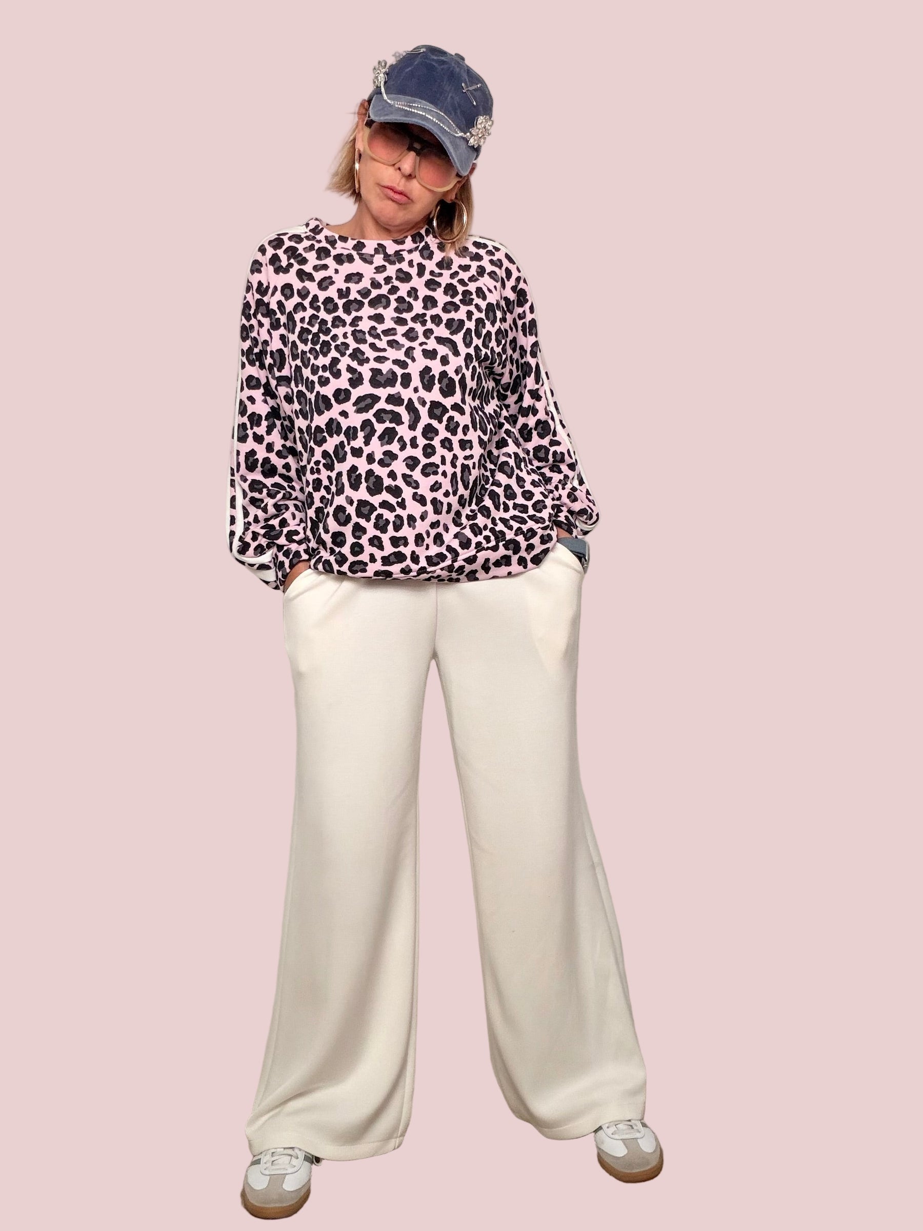 FEMALE - PANTALONE MODAL MORBIDO