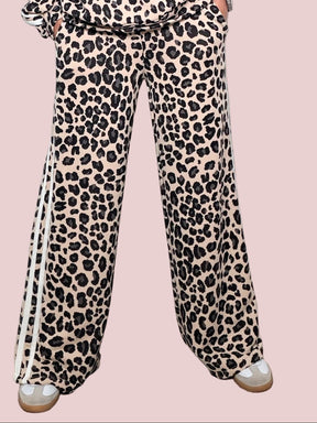 PANTALONE ANIMALIER SPORTY