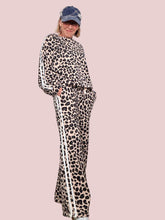 PANTALONE ANIMALIER SPORTY