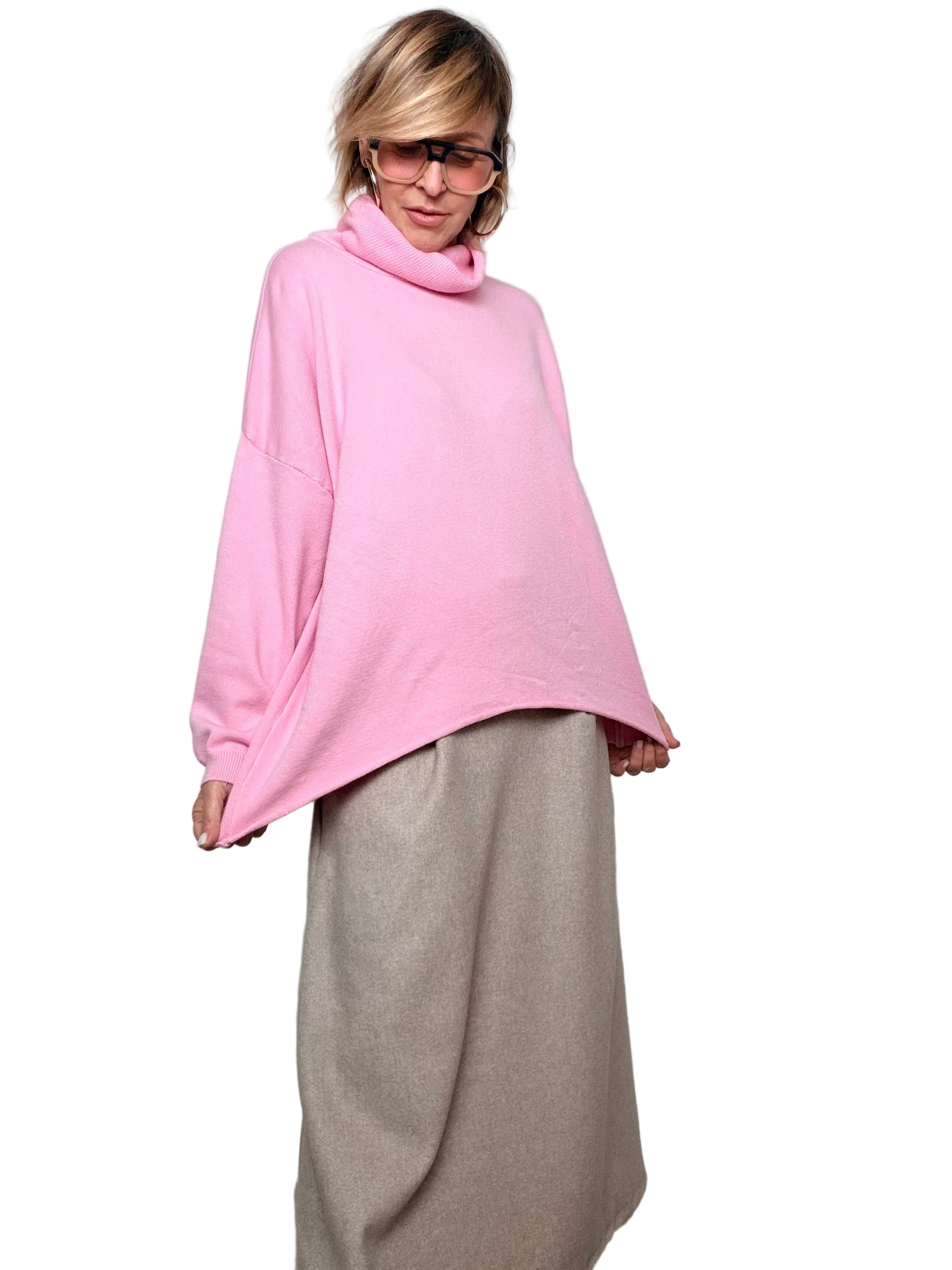 MAGLIA DOLCEVITA OVER