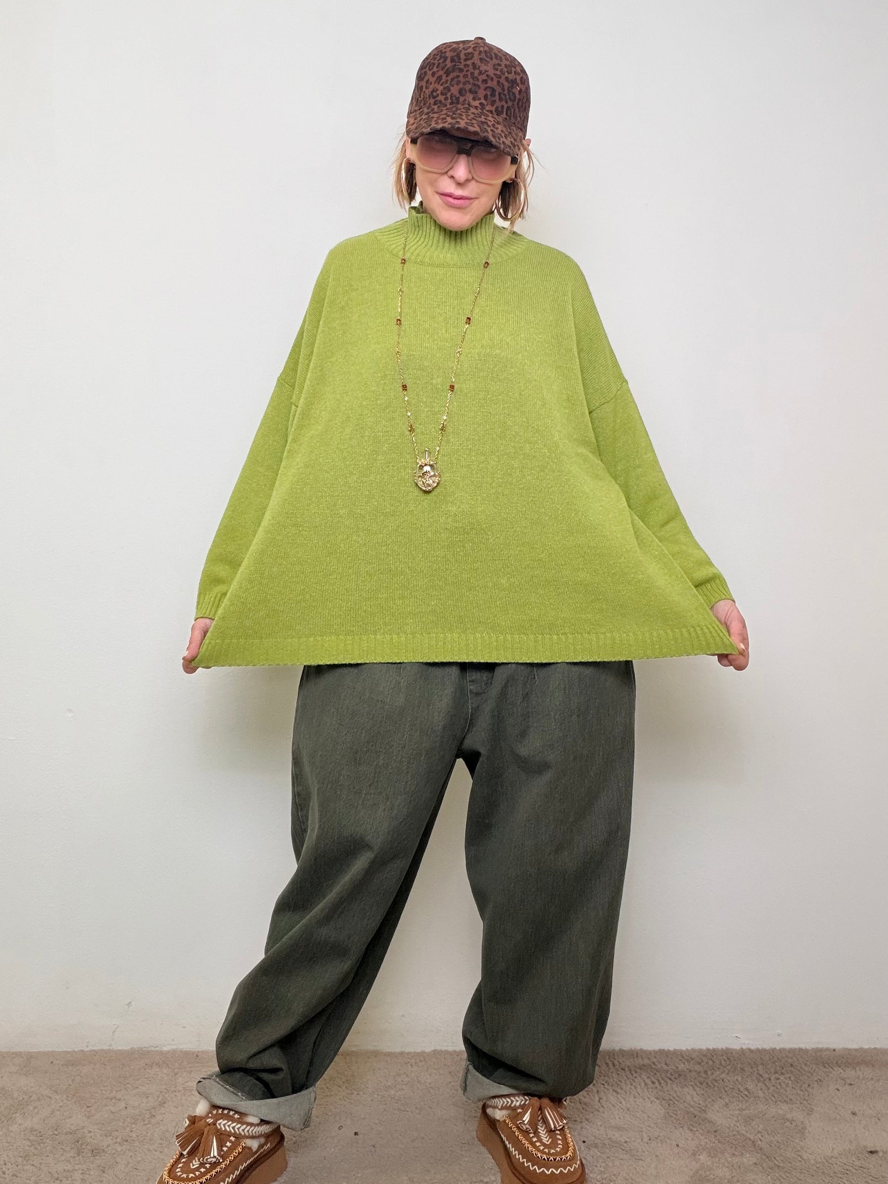 SUSY STAR -MAGLIA DOLCEVITA OVER