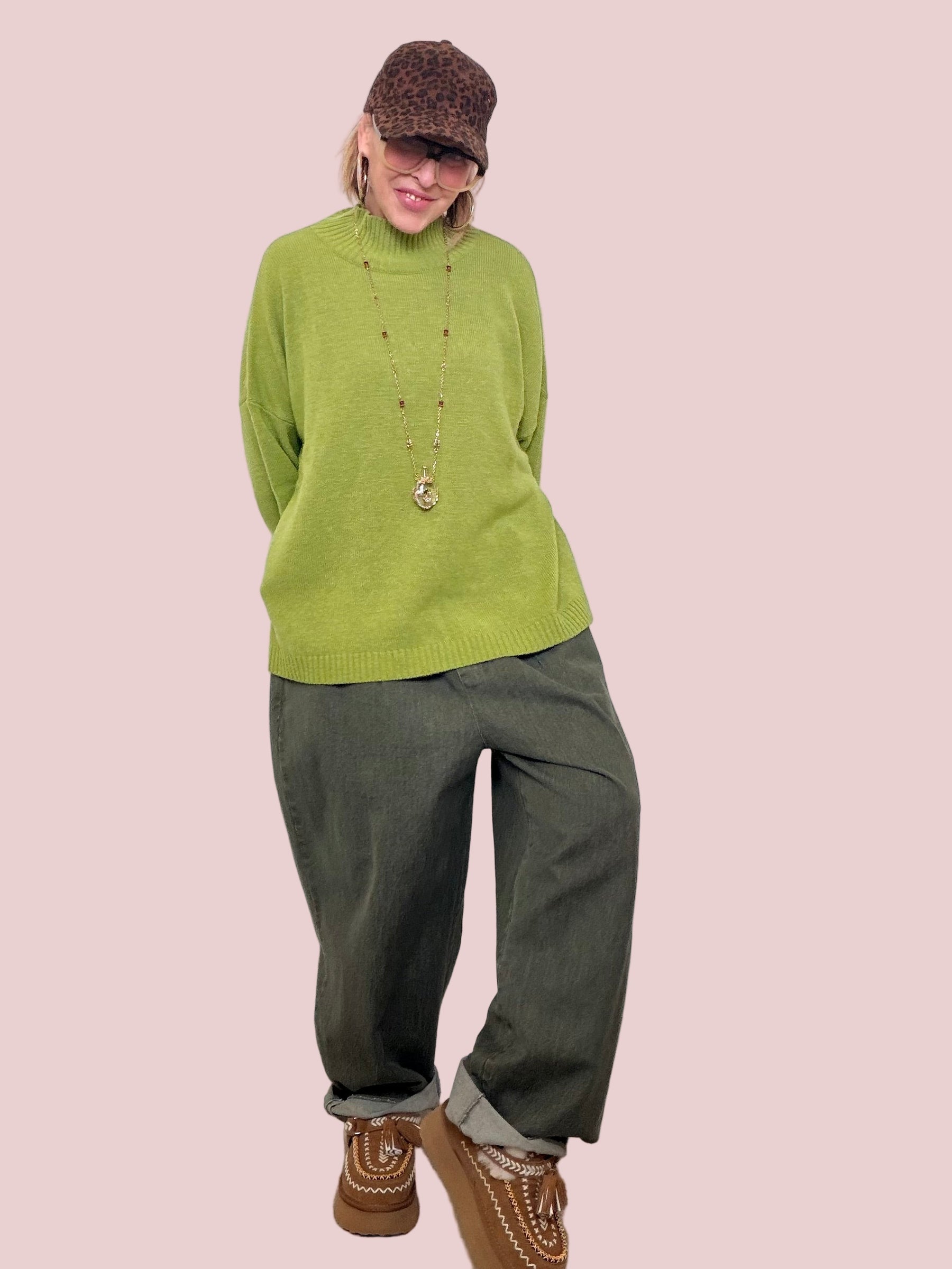 SUSY STAR -MAGLIA DOLCEVITA OVER