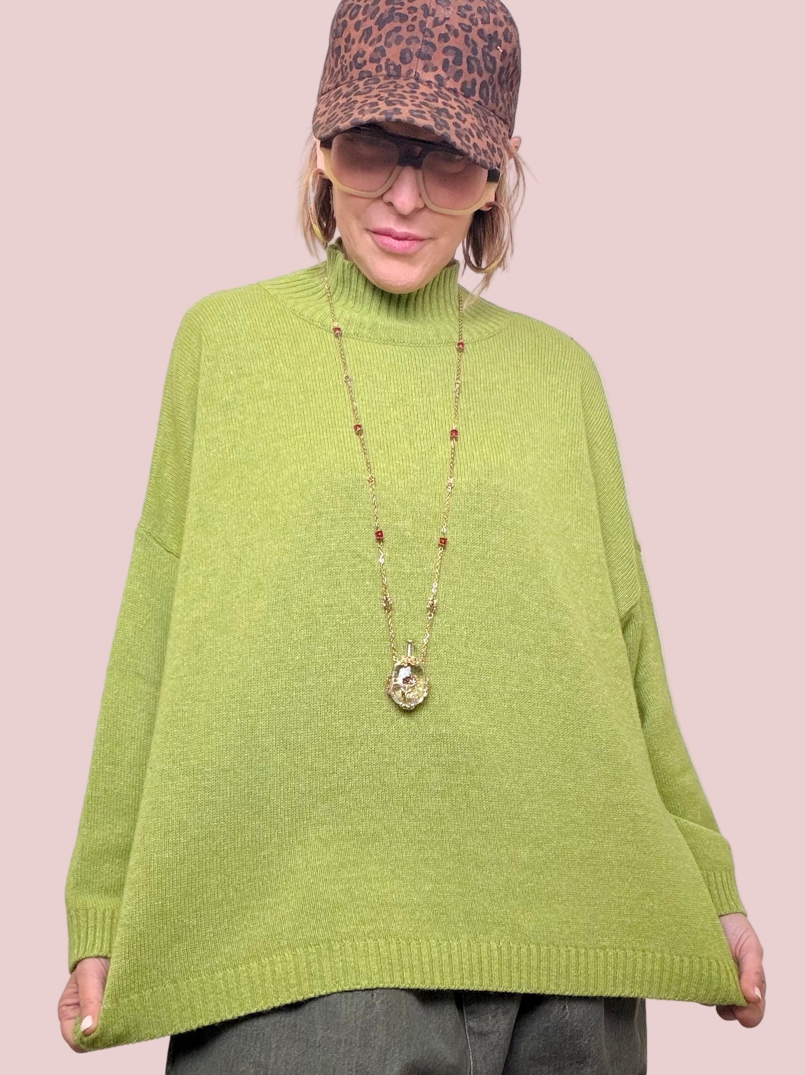 SUSY STAR -MAGLIA DOLCEVITA OVER