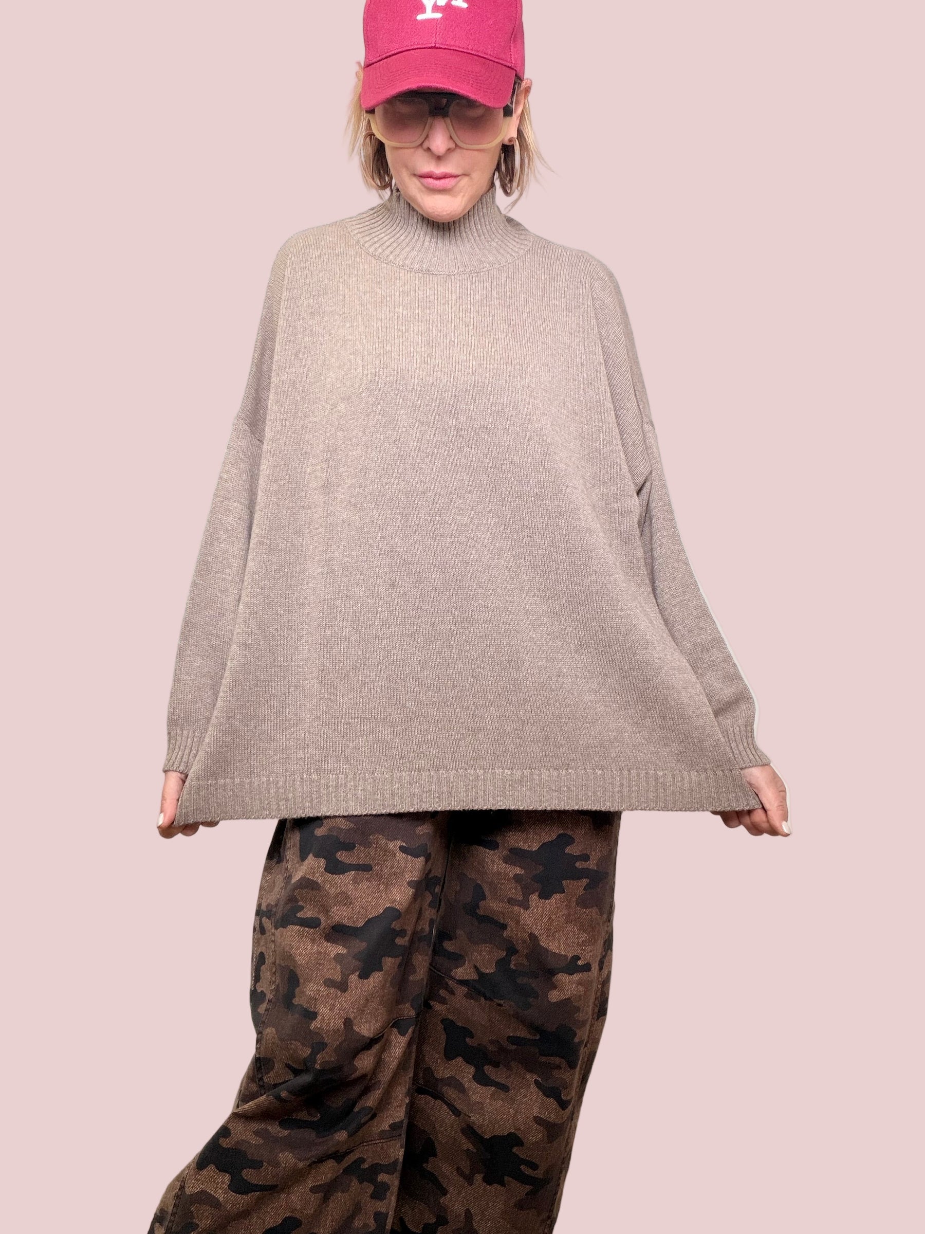 SUSY STAR -MAGLIA DOLCEVITA OVER