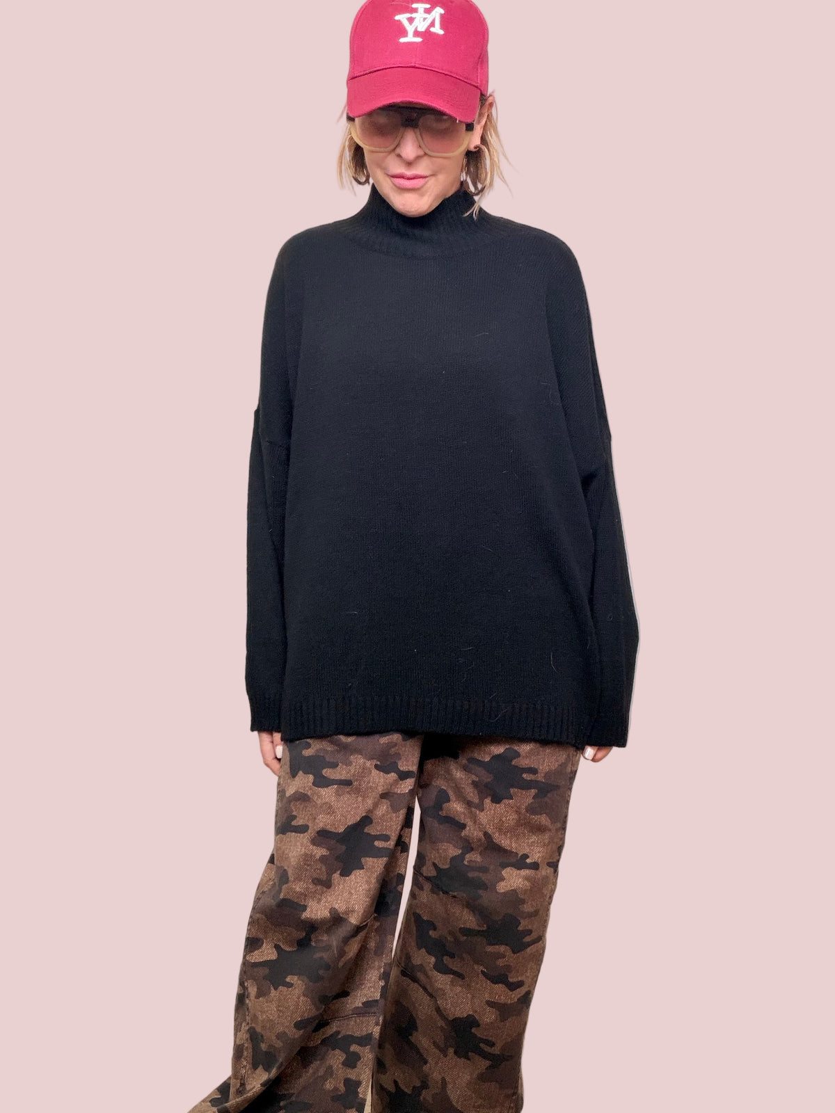 SUSY STAR -MAGLIA DOLCEVITA OVER