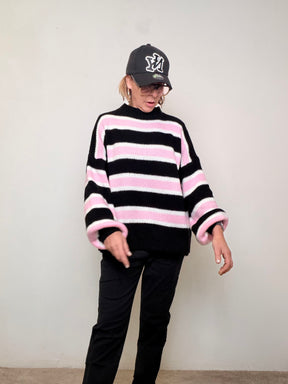 FEMALE - MAGLIA A RIGHE