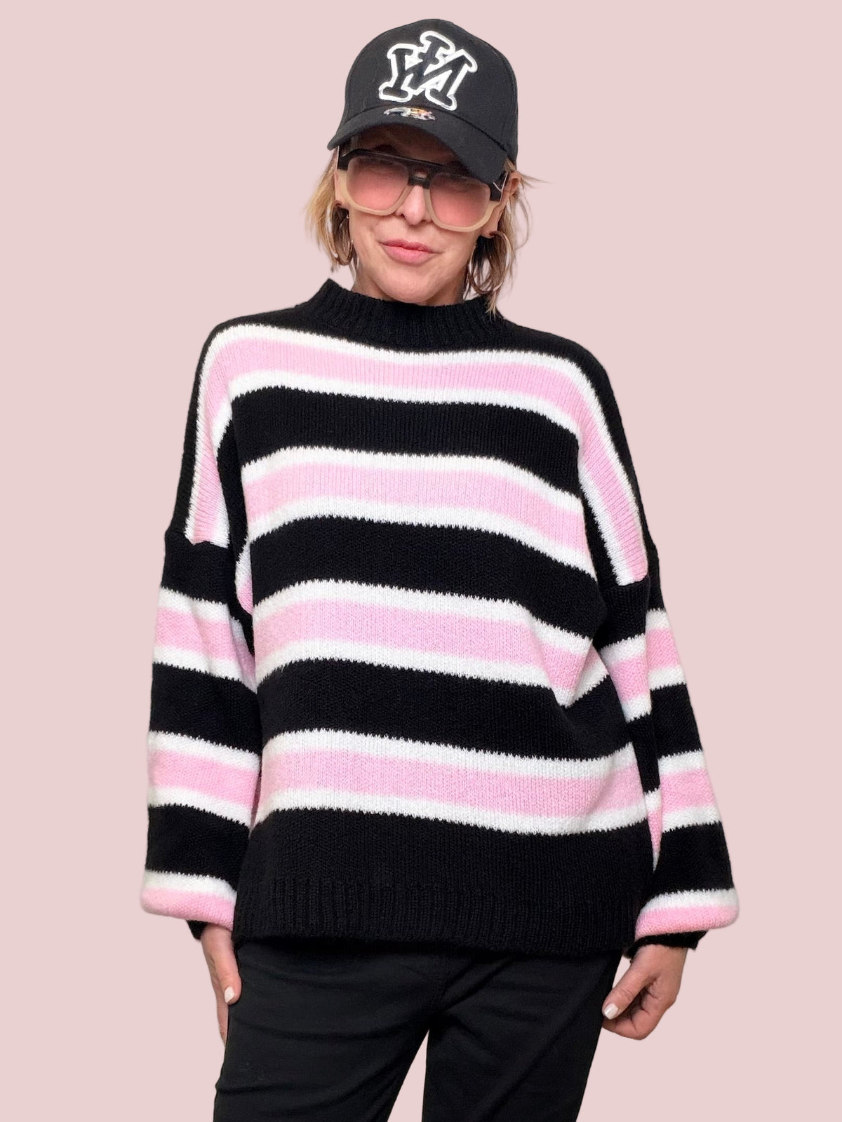 FEMALE - MAGLIA A RIGHE