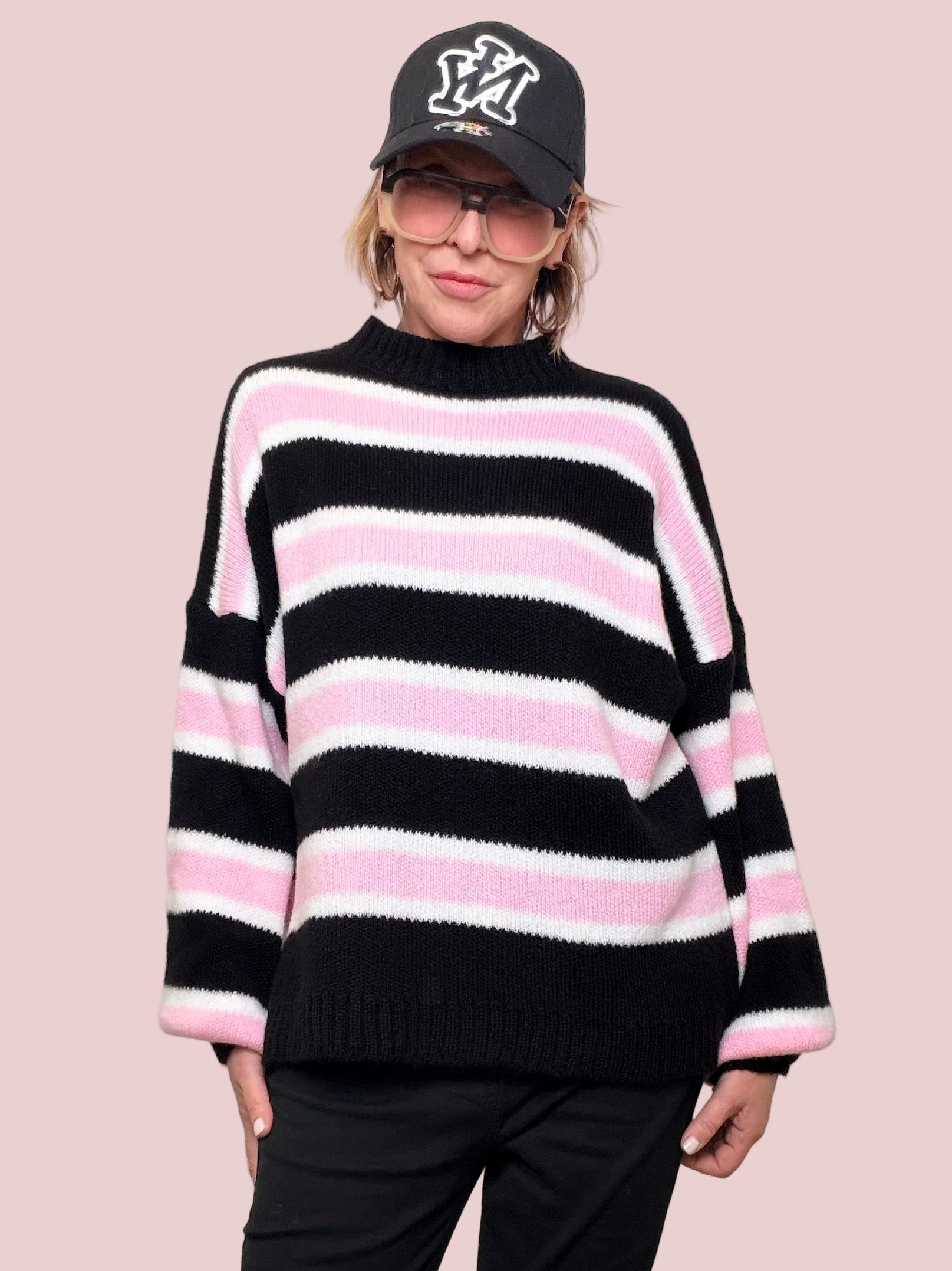 FEMALE - MAGLIA A RIGHE