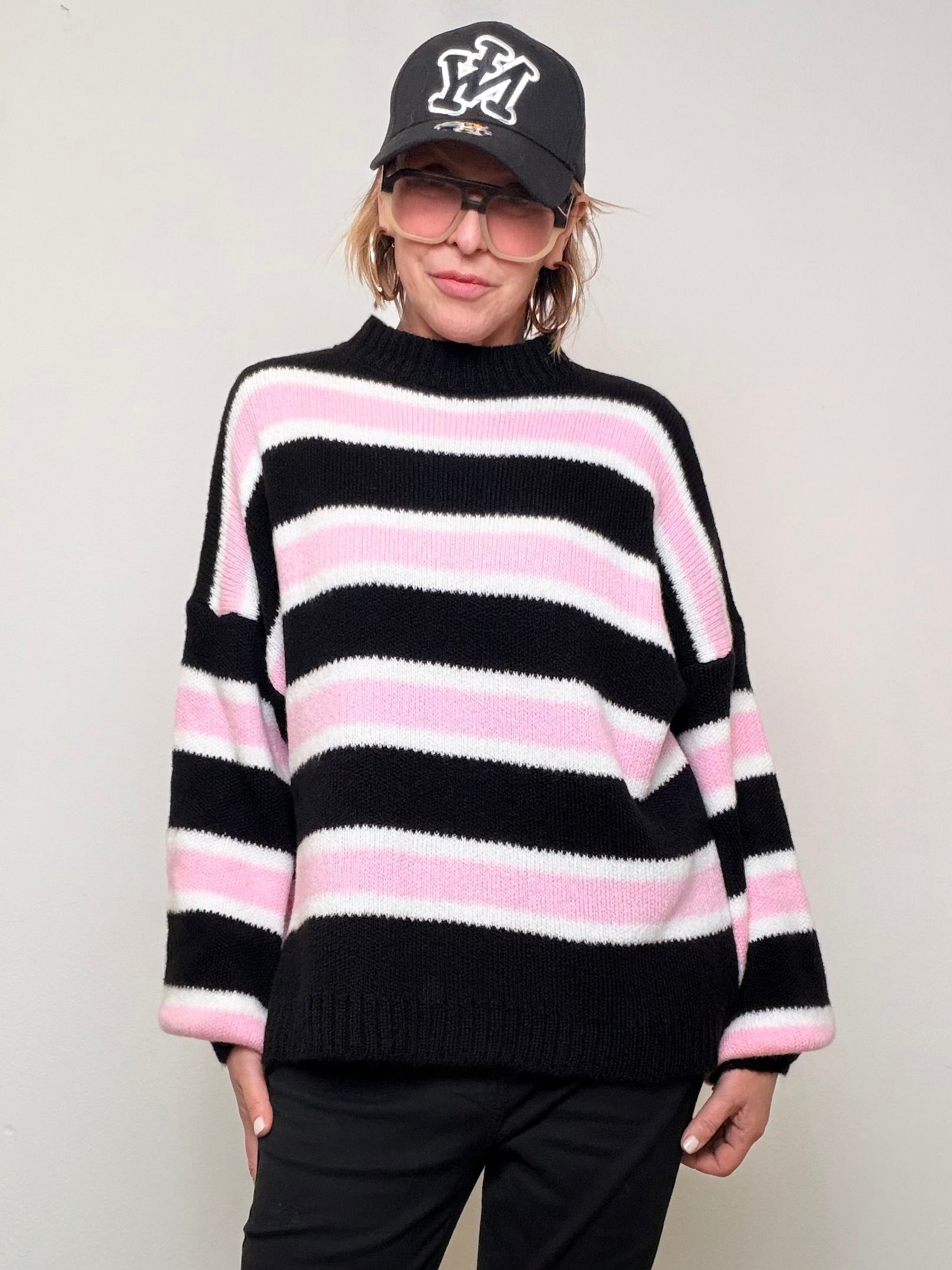 FEMALE - MAGLIA A RIGHE