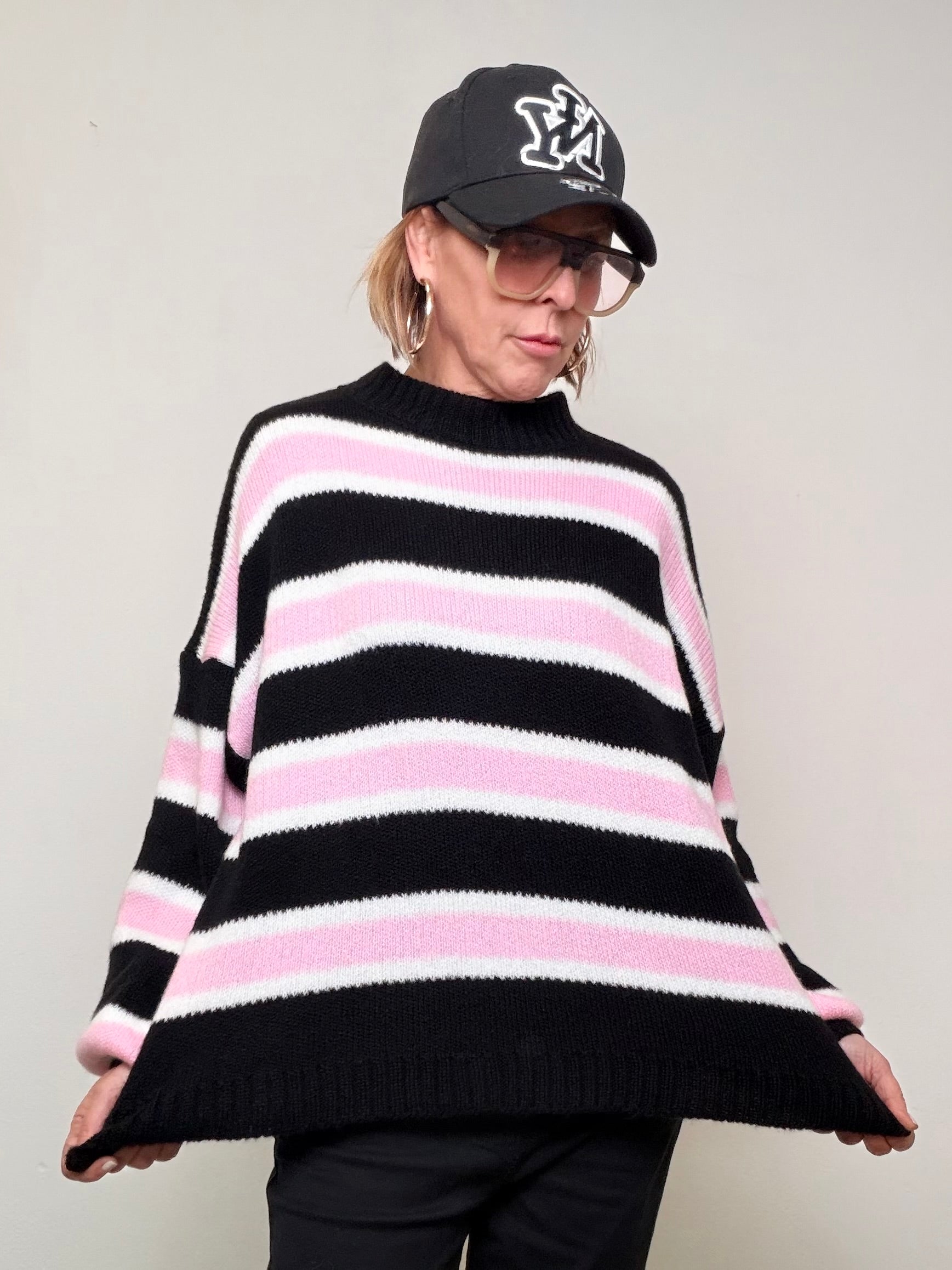 FEMALE - MAGLIA A RIGHE