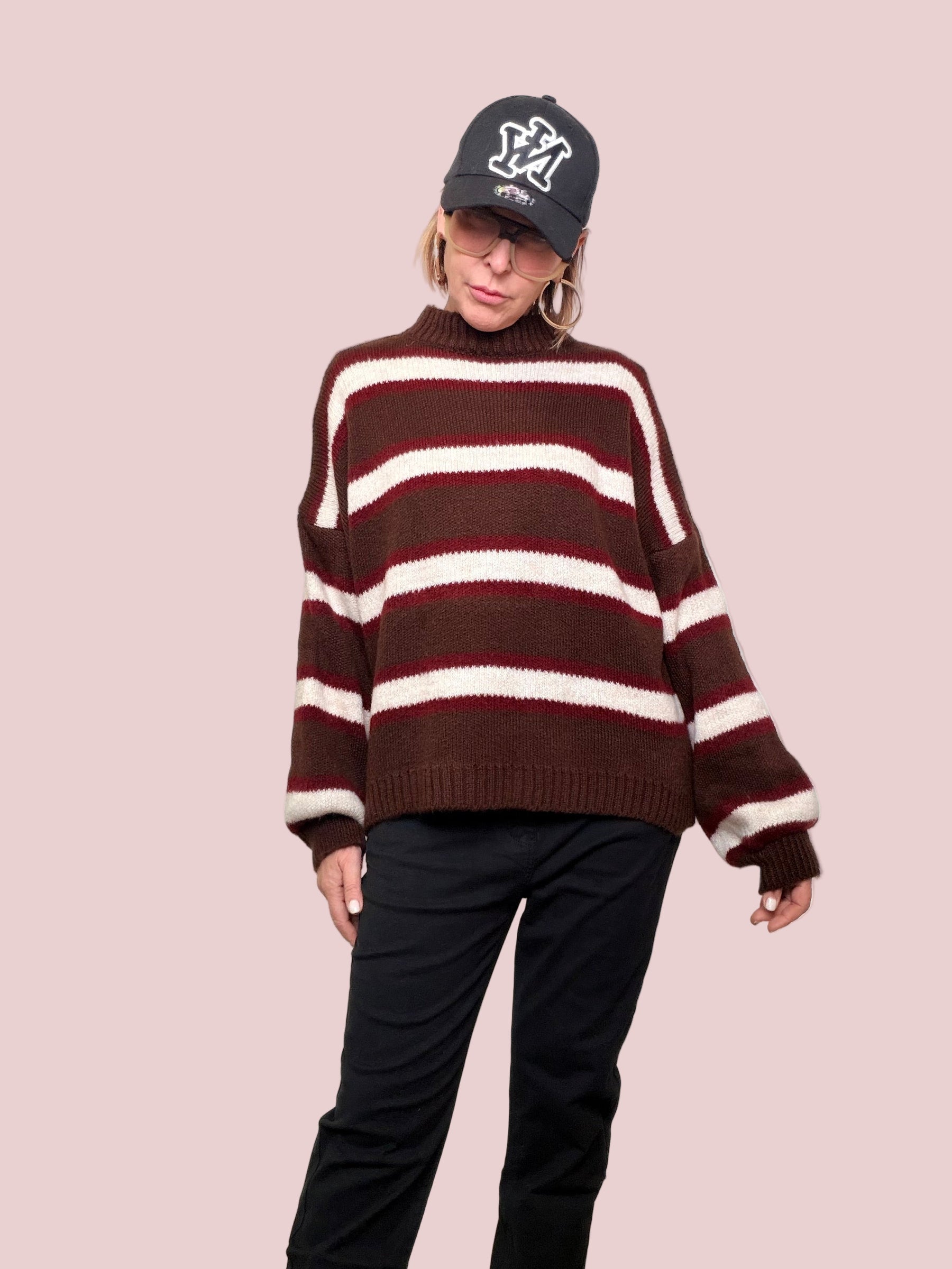 FEMALE - MAGLIA A RIGHE