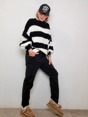 DEJA VU - PANTALONE NERO