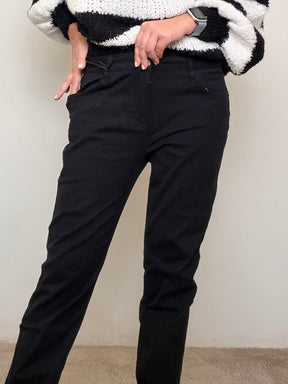 DEJA VU - PANTALONE NERO