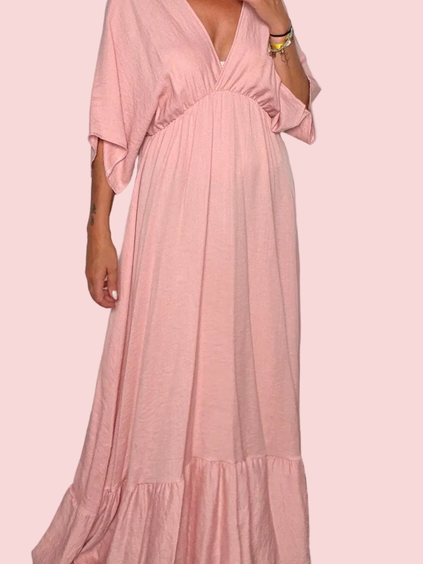 Abito Maxi Kaftan