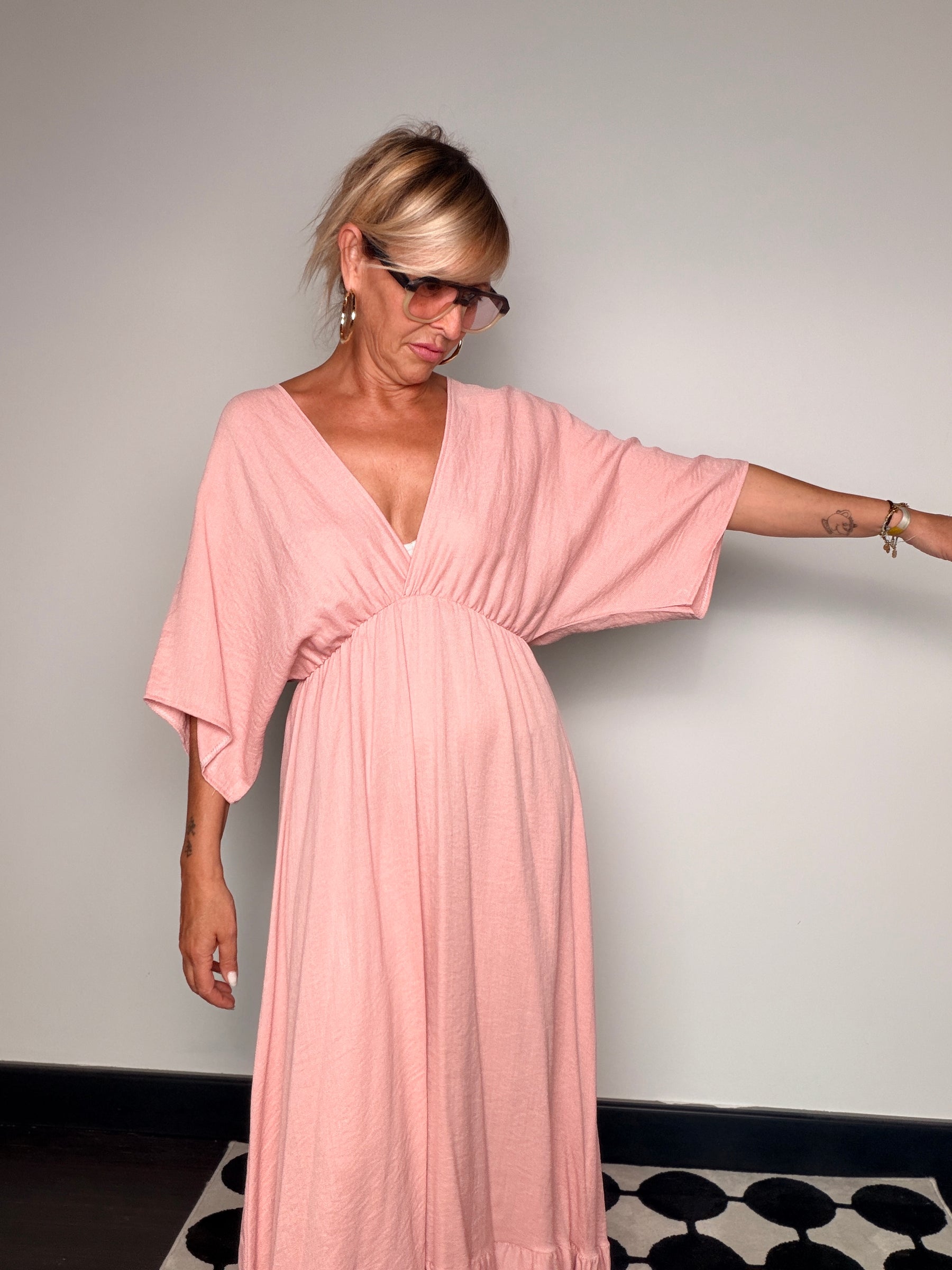 Abito Maxi Kaftan