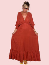 Abito Maxi Kaftan