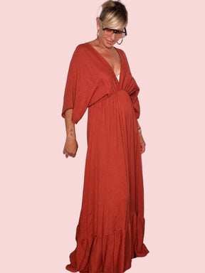 Abito Maxi Kaftan