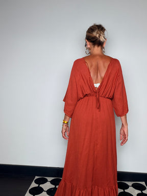Abito Maxi Kaftan