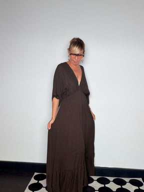 Abito Maxi Kaftan