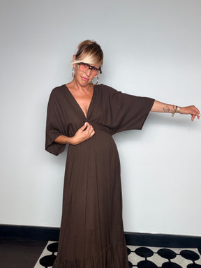 Abito Maxi Kaftan