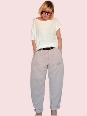 Pantalone Morbido in felpa over