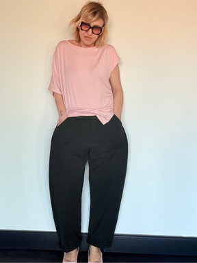 Pantalone Morbido in felpa over