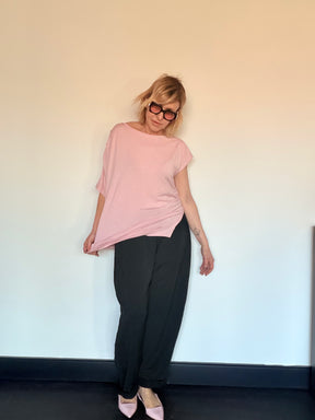 Pantalone Morbido in felpa over