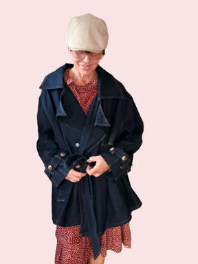 Trench Denim Dark Wash