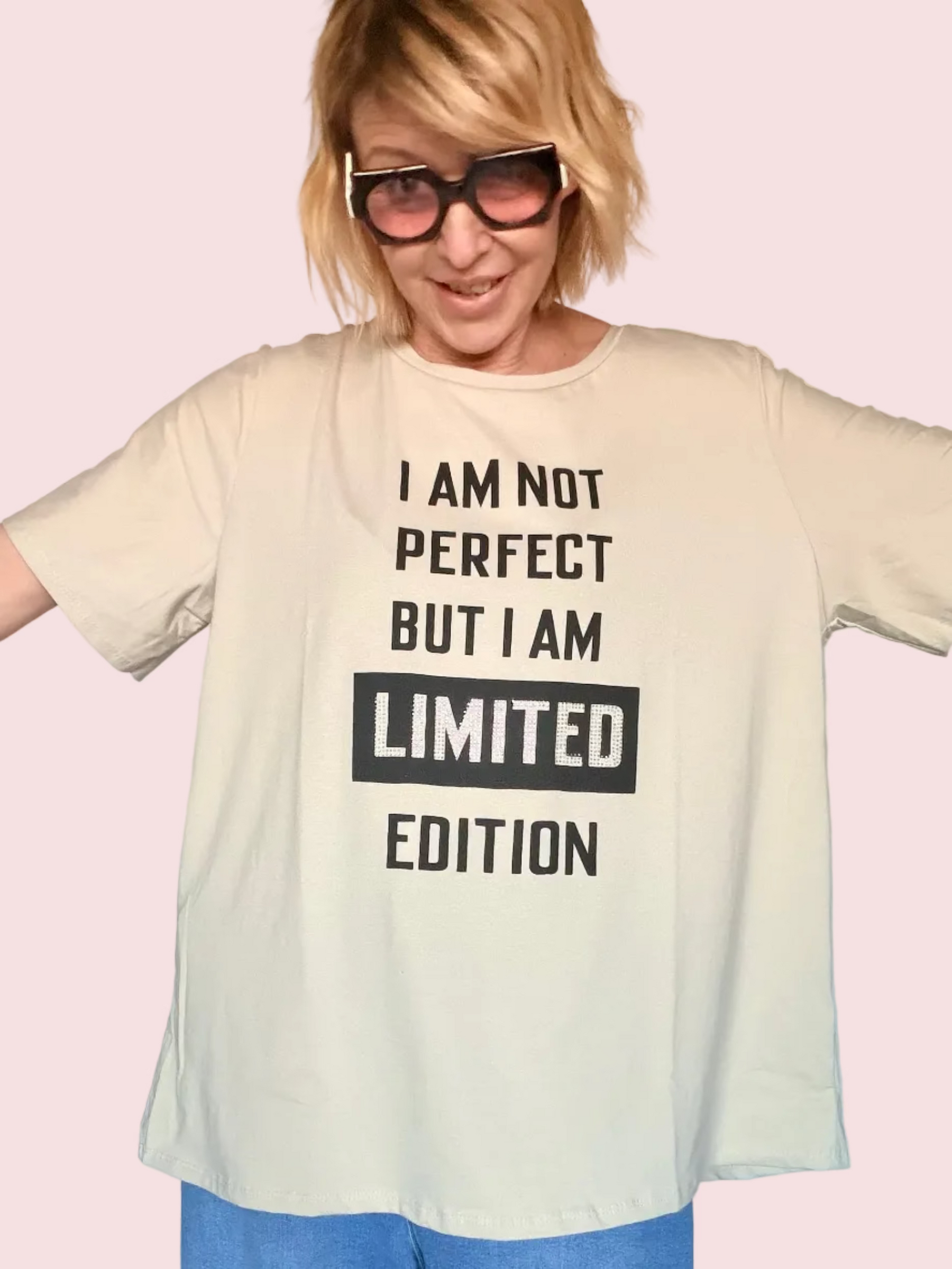 T-Shirt Over "Limited Edition"