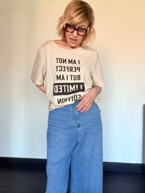 Jeans Wide Leg High Waist