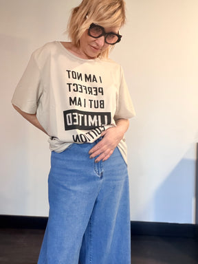 Jeans Wide Leg High Waist