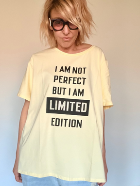 T-Shirt Over "Limited Edition"