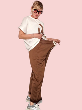 Tuta Coordinata Grafica LA — Top + Pantalone