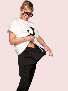 Tuta Coordinata Grafica LA — Top + Pantalone