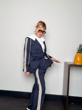 Coordinato Blazer + Pantalone Track