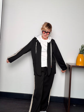 Coordinato Blazer + Pantalone Track