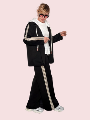 Coordinato Blazer + Pantalone Track