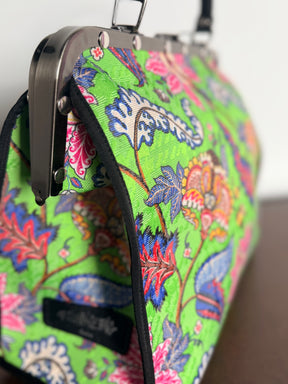 B. Florence Bag — Doctor Bag Jacquard Floreale