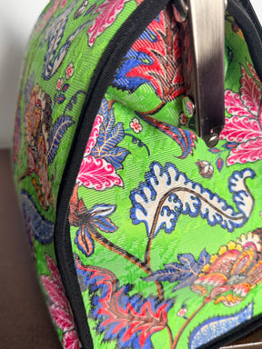 B. Florence Bag — Doctor Bag Jacquard Floreale