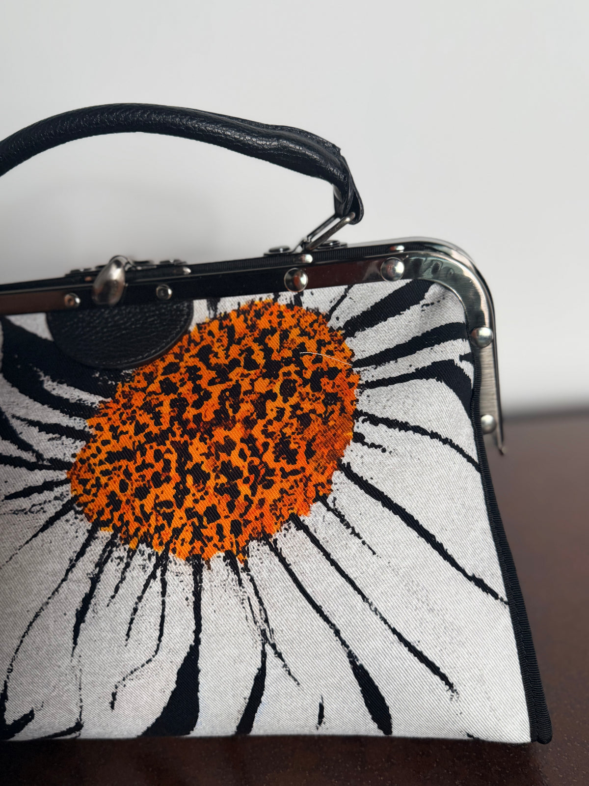 B. Florence Bag — Doctor Bag Jacquard Margherita