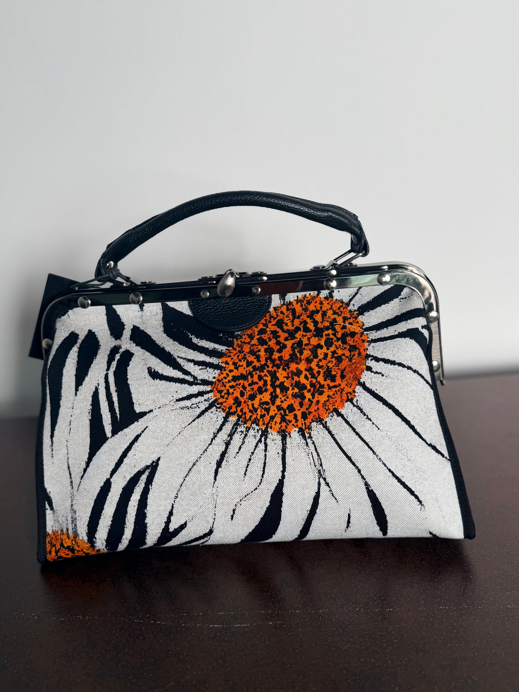 B. Florence Bag — Doctor Bag Jacquard Margherita
