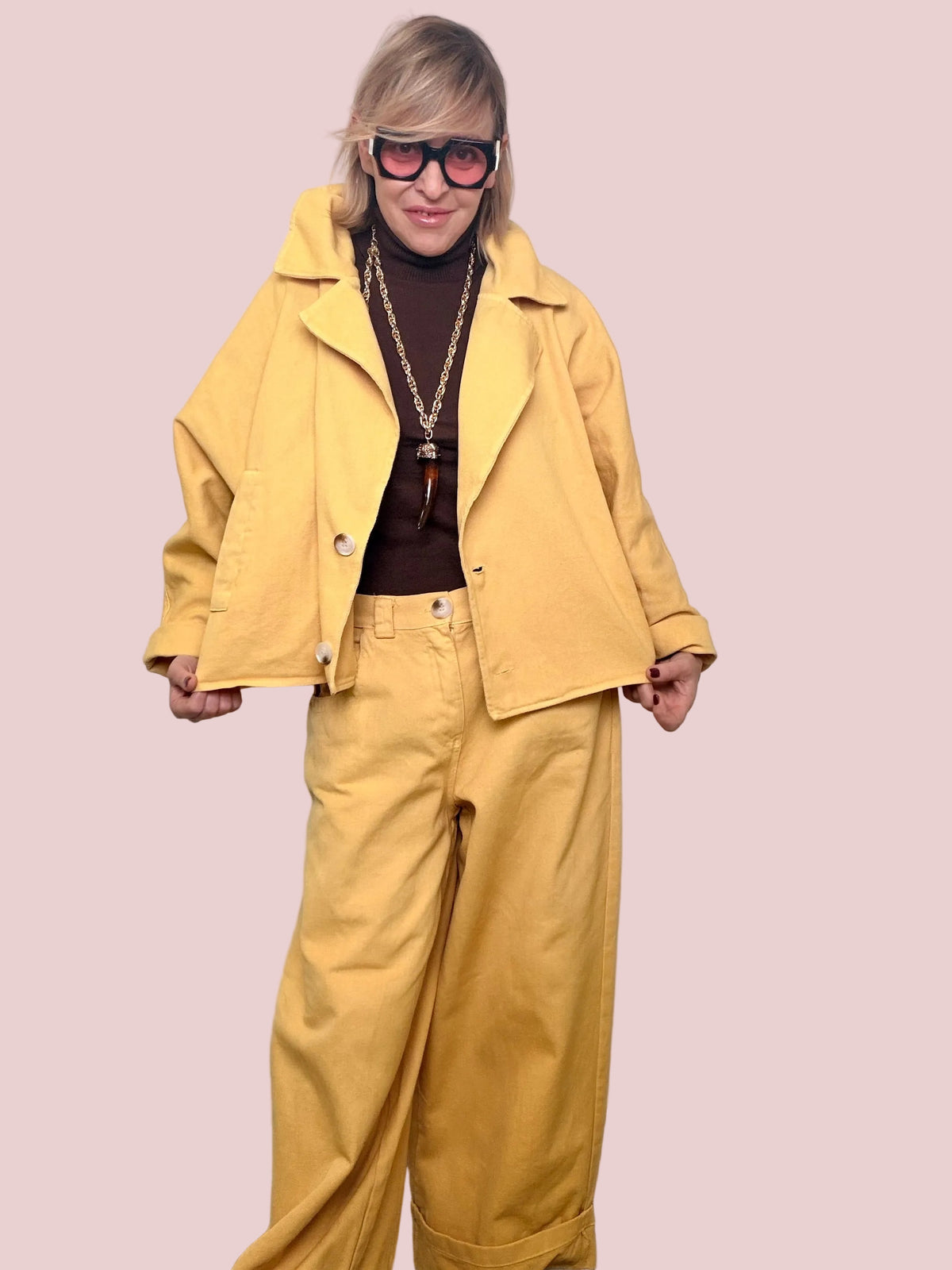 Giacca Over Soft Touch – la coccola fashion che illumina l’inverno