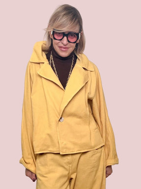 Giacca Over Soft Touch – la coccola fashion che illumina l’inverno