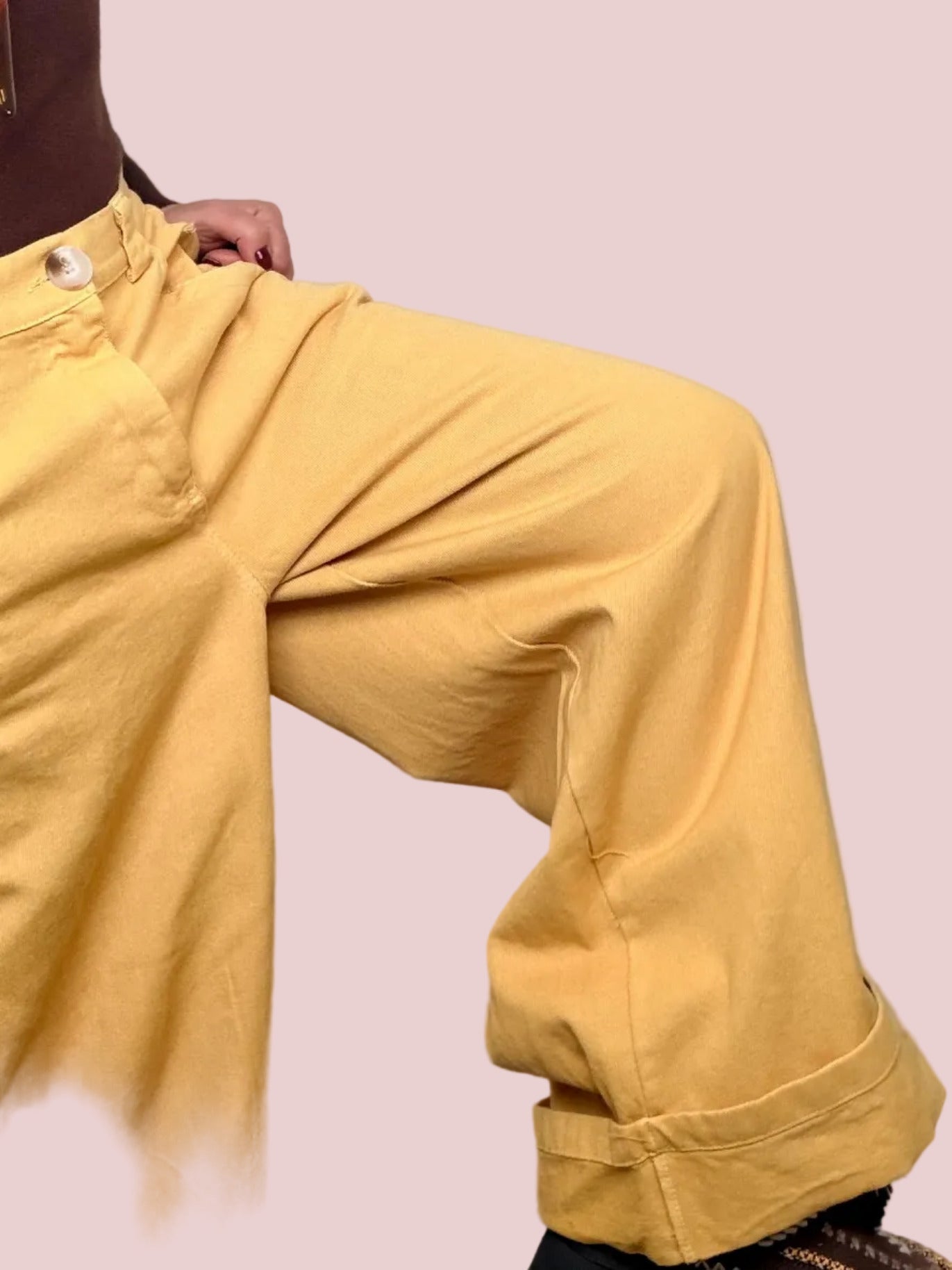 Pantalone ampio comfy-chic