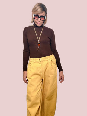 Pantalone ampio comfy-chic