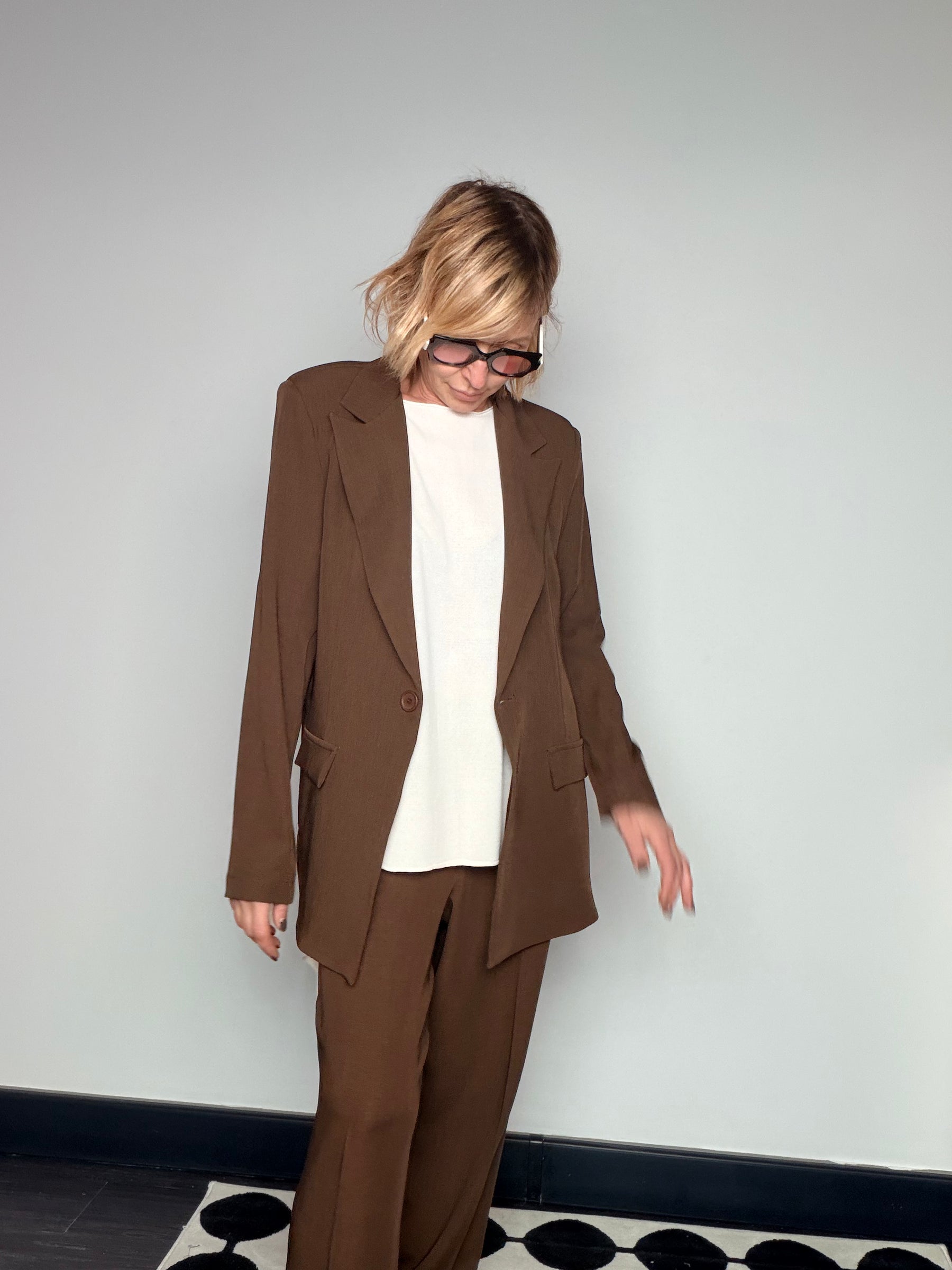Blazer Sartoriale Oversize