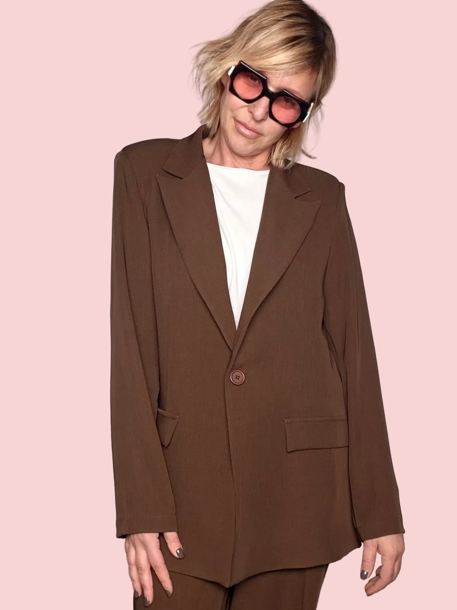 Blazer Sartoriale Oversize