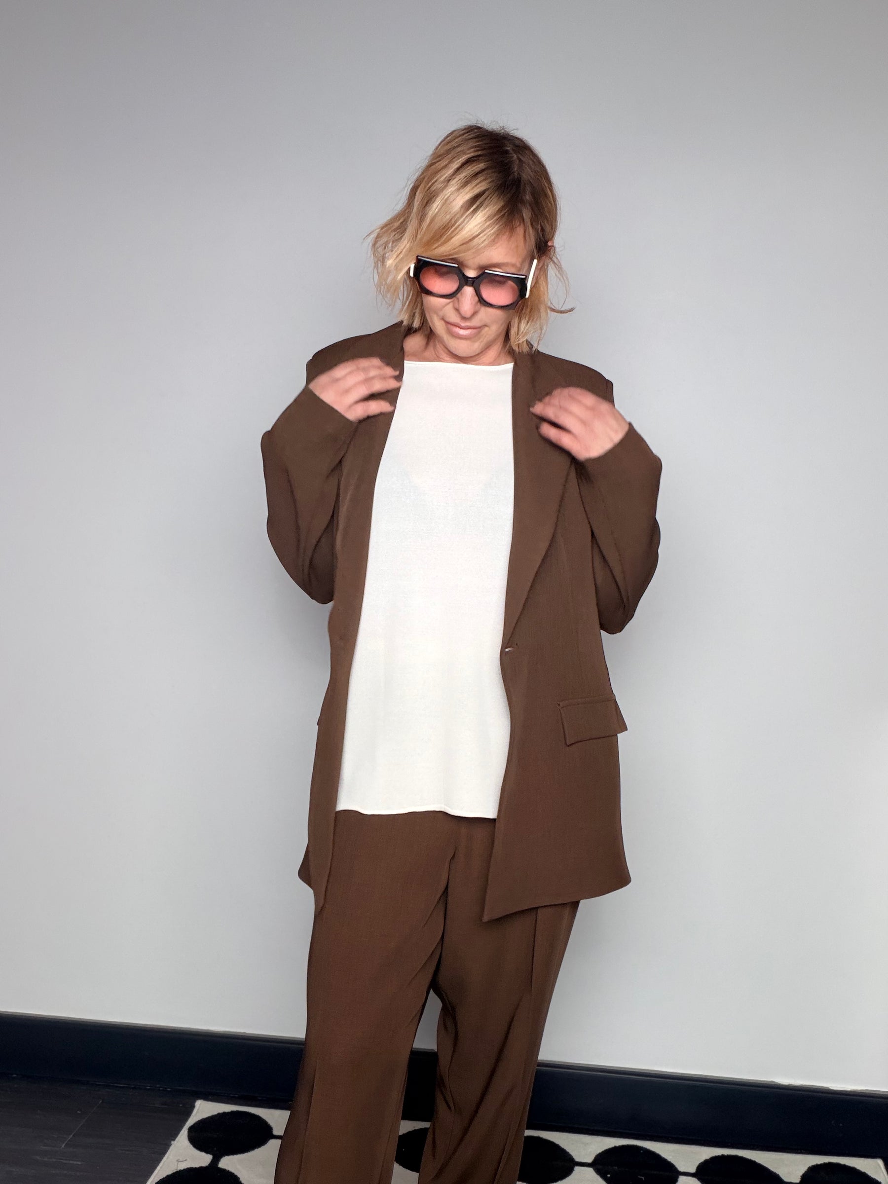 Blazer Sartoriale Oversize